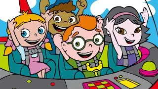Little Einsteins June Leo Quincy Annie Rocket - Best Coloring Games