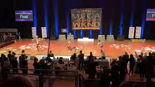 Disco Solo Superstar Adults, Heat 2 - Mega Dance WKND 2021