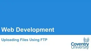 Uploading Files to a Web Server using FTP (Cyberduck)
