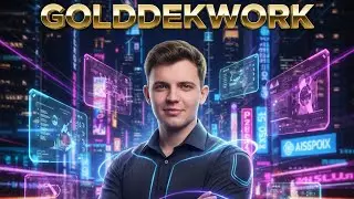 ТЕСТИРУЮ ФРИЛАНС-БИРЖУ GOLDDEKWORK: МОЖНО ЛИ ЗАРАБОТАТЬ С НУЛЯ? | Часть 1