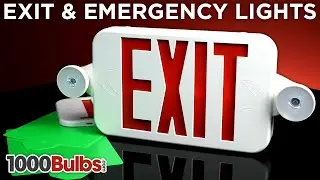 Exit and Emergency Lighting | Product Spotlight