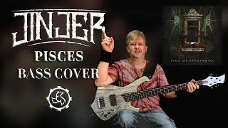 Pisces - Jinjer Bass Cover with tabs