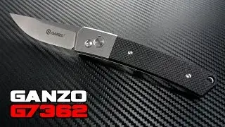 Ganzo G7362 Review. An EDC Semi-Automatic from Ganzo.