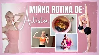 Minha Rotina da semana 2023 (Aulas de Dança, teatro, aula de canto, treinos, alimentação e etc)