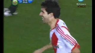 Gol de River, River 1 Chacarita 0 parcial