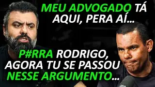 CONTROVERSIAL TOPIC: IGOR and RODRIGO SILVA have a HEATED DISCUSSION on FLOW