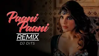 Paani Paani | Remix | DJ Dits | Badshah | Jacqueline Fernandez | Aastha Gill