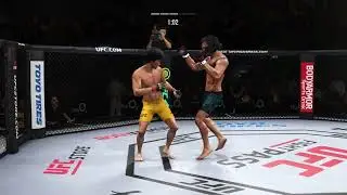 UFC4 Bruce Lee vs Jewels Jade EA Sports UFC 4 - Super Fight