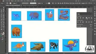 Align & Distribute Objects (Align to Glyph) in Illustrator | Adobe Illustrator in Urdu-Hindi