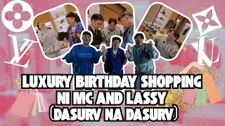 LUXURY BIRTHDAY SHOPPING NI MC AND LASSY (DASURV NA DASURV)