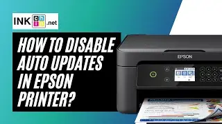 How to disable auto updates in Epson printer? | INKCHIP Chipless Solution