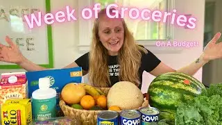 My Weekly BUDGET Grocery Haul | Plant-Based 🌱