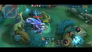 SOLO RANKED HAYABUSA MITIK ROMAWI NO CUT NO EDIT #mobilelegendsbangbang