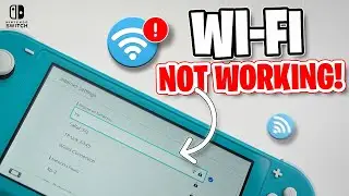 How to Fix WiFi Not Working on Nintendo Switch Lite | Solve Switch Internet Connection Issue Fast