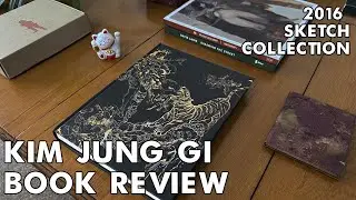 Kim Jung Gi Sketch Collection 2016 Book Review (Español)