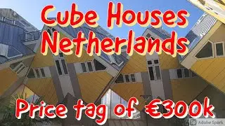 Cube Houses Rotterdam, Netherlands/kubuswoning
