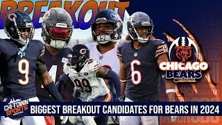 Who Are The Best Candidates To Break Out For Bears in 2024? | What Could Hold Team Back?