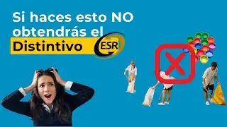 Como obtener el Distintivo ESR con nuestra Guía COMPLETA y ACTUALIZADA