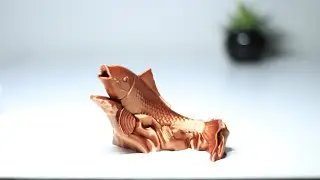 Prusa Mini TIME LAPSE | 3D Printed Ornamental Carp
