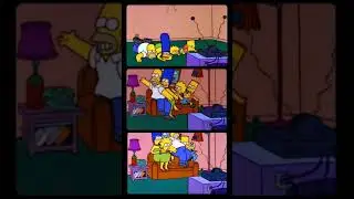 The Simpsons - Couch Gags #thesimpsons