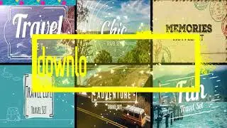 download travel set filmora effect