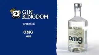 OMG Gin: London Dry Gin presented by Gin-Kingdom