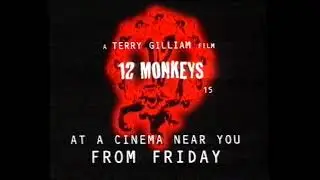 12 Monkeys Movie Advert 1996 (VHS Rip)