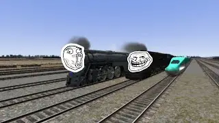 30 Ways To Be Jerk In Train Simulator