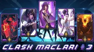 LEAGUE OF LEGENDS CLASH TURNUVASI 3. MAÇ ( Final ) Jakobiyan Jucifer Josephizm XLM Vennegor