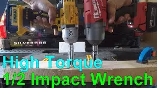 DeWALT XR VS Milwaukee Fuel High Torque 1/2