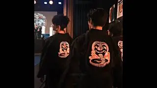 What if... Young Mike Barnes in Sekai Taikai 🥶💀  #cobrakai