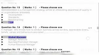Mgt502 Final term preparation 100% correct solution MCQS file solved by VU Guys