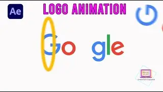 GOOGLE logo animaiton in After Effects | Animaiton