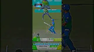 Shaheen took his revenge #shortsviral #cricket