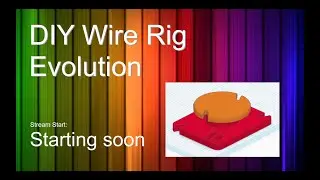 Wireless lapel microphone lav plant mount.