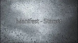Starset - Manifest (Lyrics video)