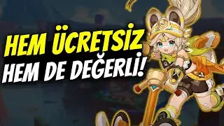KACHINA'YI EN BASİT KULLANMA YOLU | ÜSTELİK KASMANIZA GEREK BİLE YOK | Genshin Impact Türkçe