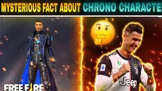 Some Unknown Fact About Freefire Chrono Character || 