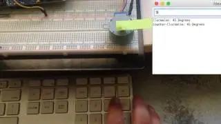 Programming with the Intel Galileo - Stepper Motor