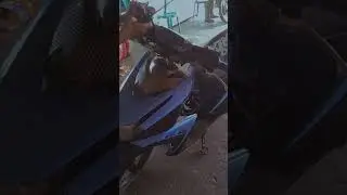 Memasang rem tabung di motor Mio m3 / #fypシ゚viral