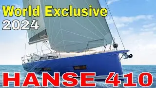2024 HANSE 410 World Exclusive