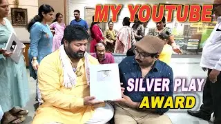 Finally I Got Silver Play Button | Thanks for your love & support | 100k special@ABDIGITAL