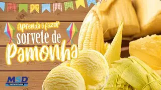 SORVETE DE PAMONHA