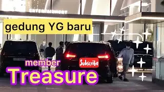 KETEMU TREASURE di Gedung YG BARU! | Korea Vlog