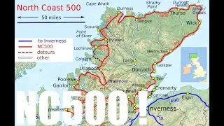 Off we go again on the YB100 to Scotland and the NC500!