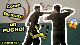 COME FERMARE UN PUGNO!Tutorial!