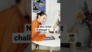 Artist Challenge! 🎨 reference vs. final art! 