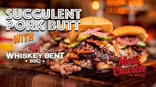 Pork Butt with Whiskey Bent BBQ