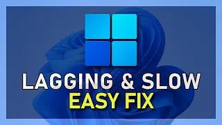 How To Fix Windows 11 Lagging and Slow Problem 2024 | Easy Guide