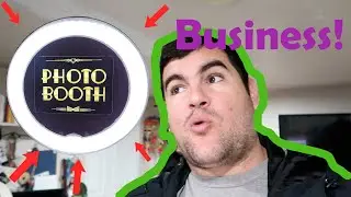Cheapest Way to Start a Photo Booth Business in 2022 - iPad Photo-Booth Set Up